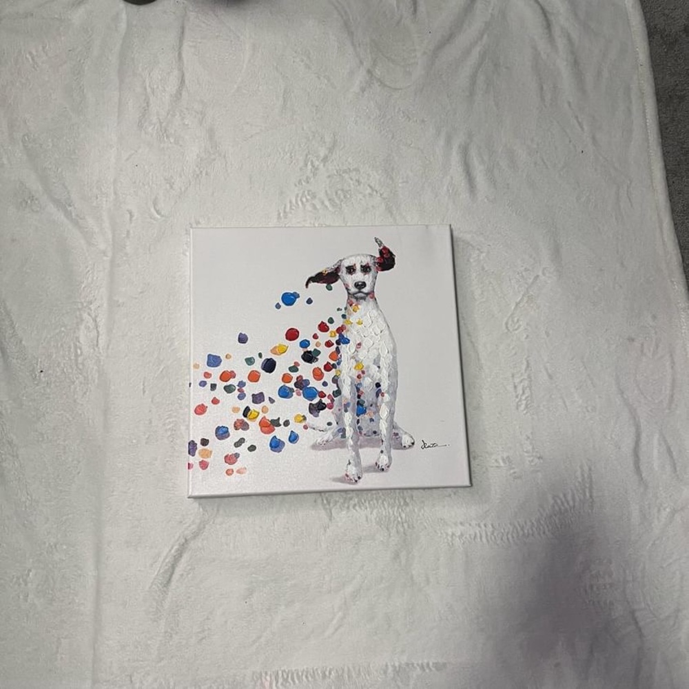 Dog painting unique